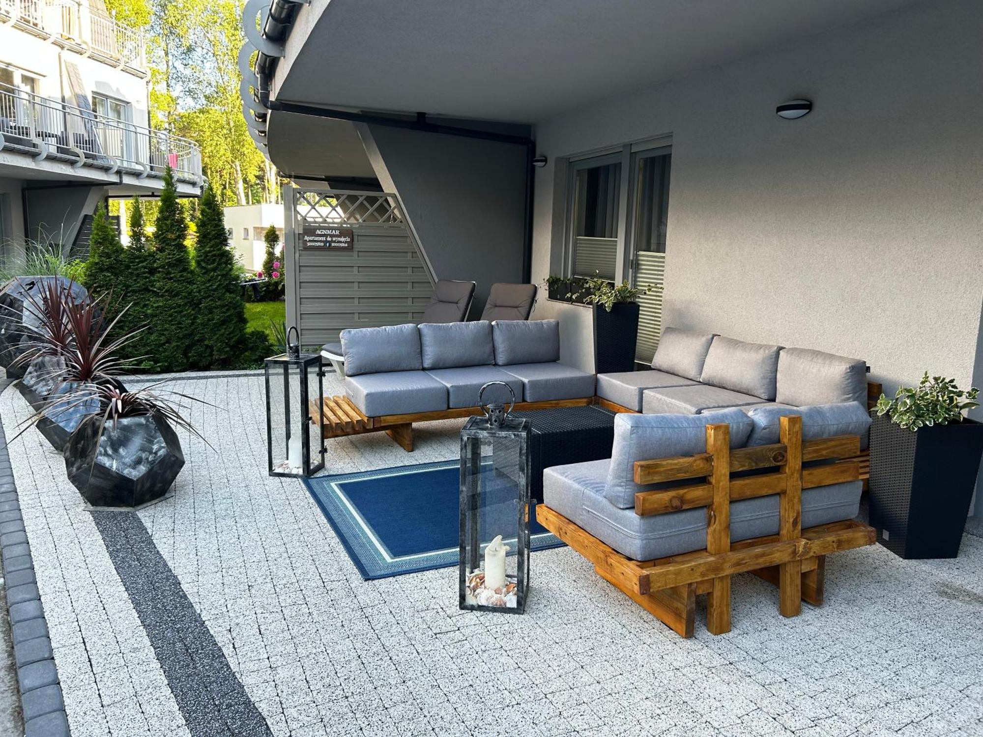 Apartament Agnmar Pobierowo Eksteriør billede